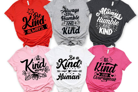 Kindness Quotes SVG Bundle SVG Paper Switch 