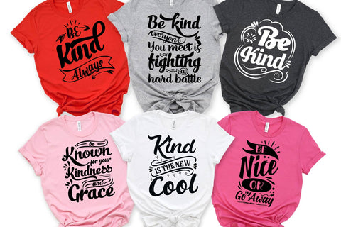 Kindness Quotes SVG Bundle SVG Paper Switch 