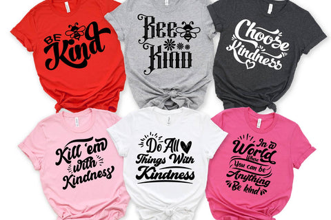 Kindness Quotes SVG Bundle SVG Paper Switch 