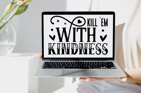 Kindness Quotes SVG Bundle SVG Regulrcrative 