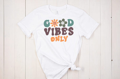 Kindness Retro SVG Bundle 15 Design SVG CraftingStudio 