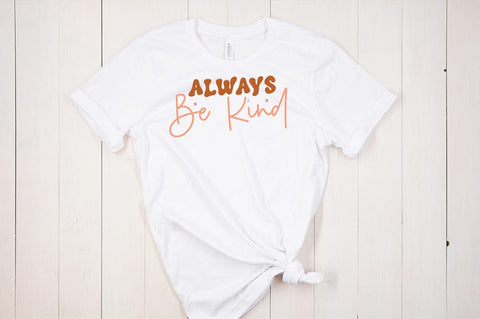 Kindness Retro SVG Bundle 15 Design SVG CraftingStudio 