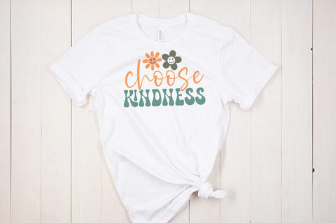 Kindness Retro SVG Bundle 15 Design SVG CraftingStudio 