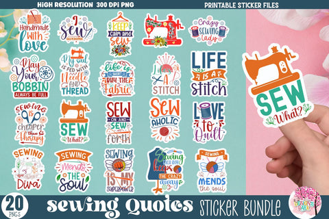 Kindness Sticker Bundle Sublimation DESIGNS DARK 