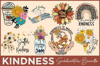 Kindness Sublimation Bundle Sublimation Jagonath Roy 