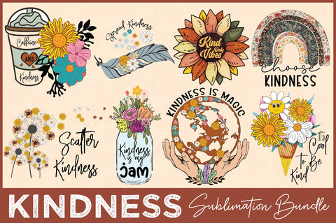 Kindness Sublimation Bundle Sublimation Jagonath Roy 