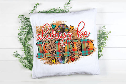 Kindness Sublimation Bundle Sublimation Regulrcrative 