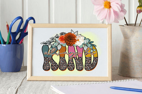 Kindness Sublimation Bundle Sublimation Regulrcrative 