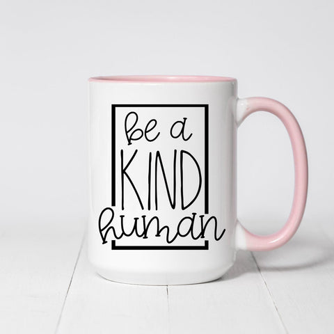 Kindness SVG - Be A Kind Human SVG SVG Simply Cutz 