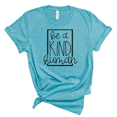 Kindness SVG - Be A Kind Human SVG SVG Simply Cutz 