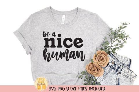 Kindness SVG Bundle | 10 Kind Shirt Designs SVG Cheese Toast Digitals 