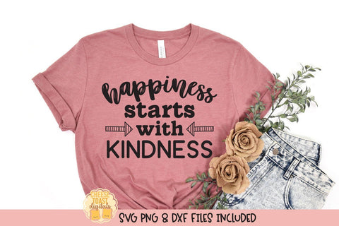 Kindness SVG Bundle | 10 Kind Shirt Designs SVG Cheese Toast Digitals 
