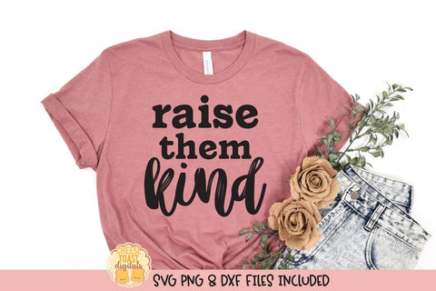 Kindness SVG Bundle | 10 Kind Shirt Designs SVG Cheese Toast Digitals 