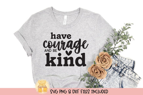 Kindness SVG Bundle | 10 Kind Shirt Designs SVG Cheese Toast Digitals 