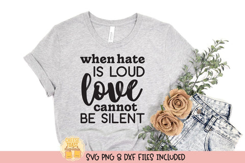 Kindness SVG Bundle | 10 Kind Shirt Designs SVG Cheese Toast Digitals 