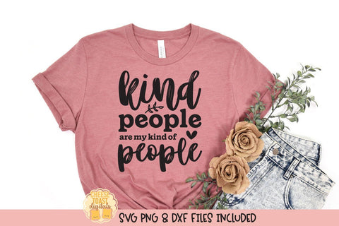 Kindness SVG Bundle | 10 Kind Shirt Designs SVG Cheese Toast Digitals 