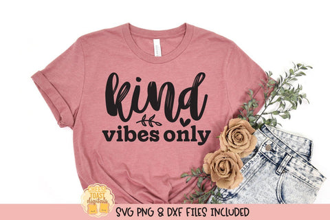 Kindness SVG Bundle | 10 Kind Shirt Designs SVG Cheese Toast Digitals 