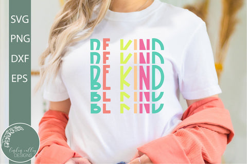 Kindness SVG Bundle-Quote Bundle SVG Linden Valley Designs 