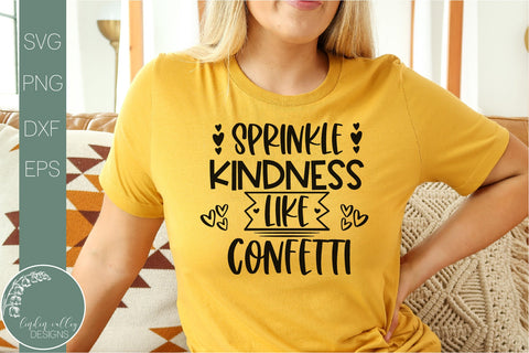 Kindness SVG Bundle-Quote Bundle SVG Linden Valley Designs 