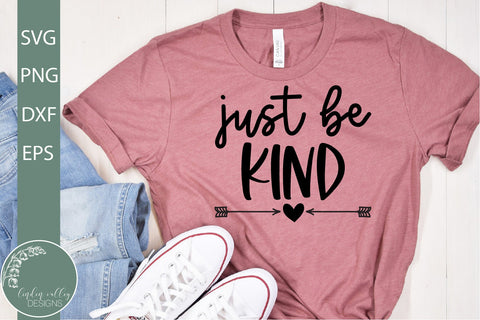 Kindness SVG Bundle-Quote Bundle SVG Linden Valley Designs 