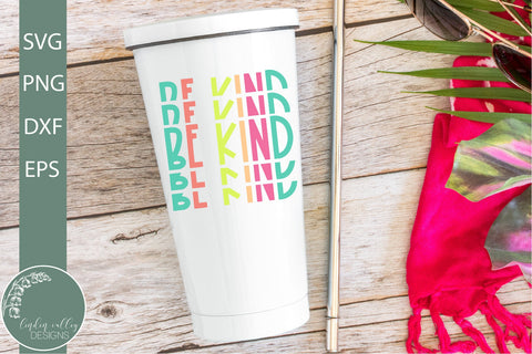 Kindness SVG Bundle-Quote Bundle SVG Linden Valley Designs 