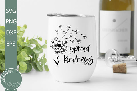 Kindness SVG Bundle-Quote Bundle SVG Linden Valley Designs 