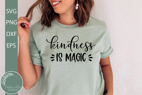 Kindness SVG Bundle-Quote Bundle SVG Linden Valley Designs 