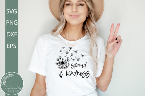 Kindness SVG Bundle-Quote Bundle SVG Linden Valley Designs 