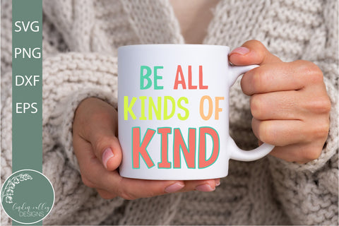 Kindness SVG Bundle-Quote Bundle SVG Linden Valley Designs 