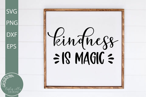 Kindness SVG Bundle-Quote Bundle SVG Linden Valley Designs 