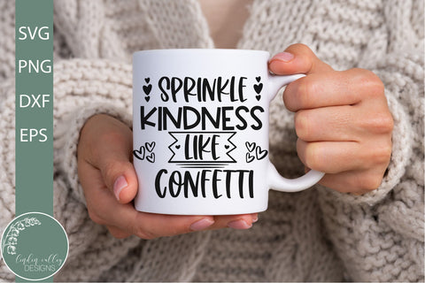 Kindness SVG Bundle-Quote Bundle SVG Linden Valley Designs 