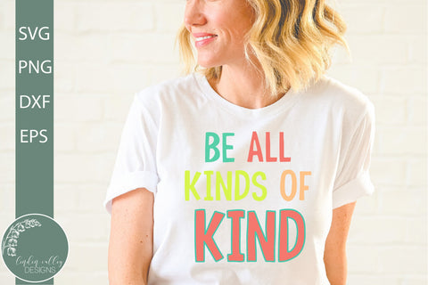 Kindness SVG Bundle-Quote Bundle SVG Linden Valley Designs 