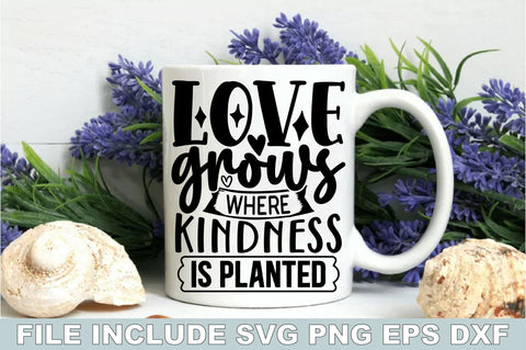 Kindness SVG Bundle SVG Ariyan 