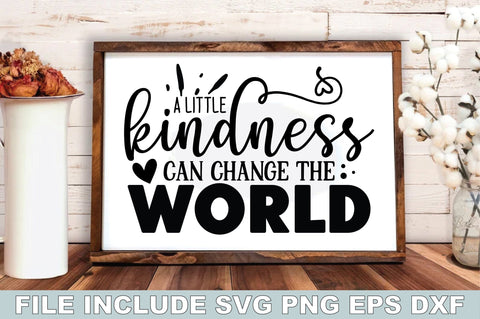 Kindness SVG Bundle SVG Ariyan 