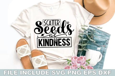 Kindness SVG Bundle SVG Ariyan 