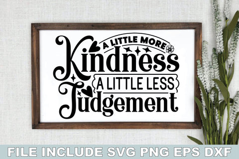 Kindness SVG Bundle SVG Ariyan 