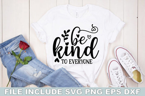 Kindness SVG Bundle SVG Ariyan 