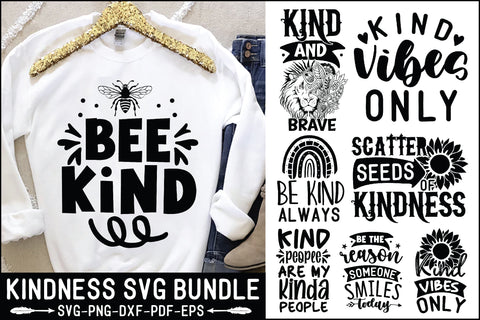 Kindness Svg Bundle SVG Creativeart88 