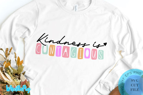 Kindness SVG Bundle SVG Kindness svg Kindness quotes svg positive quotes svg kind svg be kind svg inspirational svg inspirational quotes SVG Whistlepig Designs 