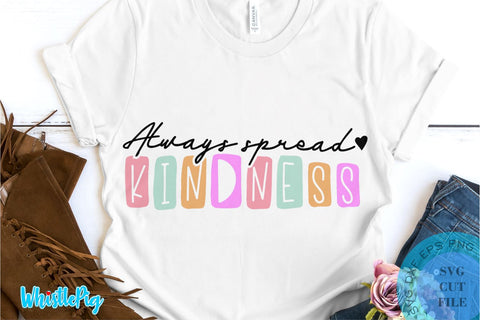 Kindness SVG Bundle SVG Kindness svg Kindness quotes svg positive quotes svg kind svg be kind svg inspirational svg inspirational quotes SVG Whistlepig Designs 