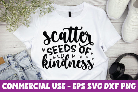 Kindness Svg Bundle SVG md faruk hossain 