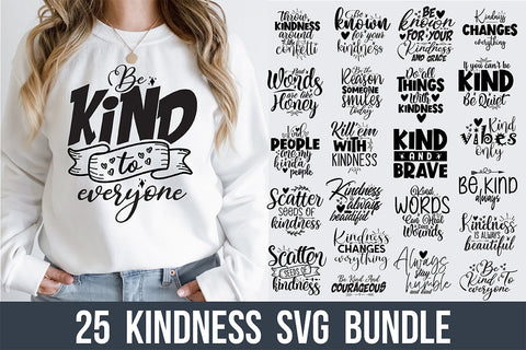 Kindness SVG Bundle SVG orpitasn 