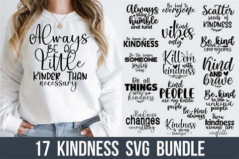 Kindness SVG Bundle SVG orpitasn 