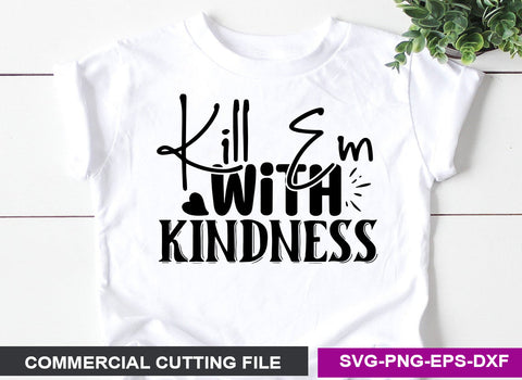 Kindness SVG Design Bundle SVG CraftingStudio 