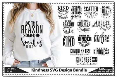 Kindness SVG Design Bundle SVG shah alam 