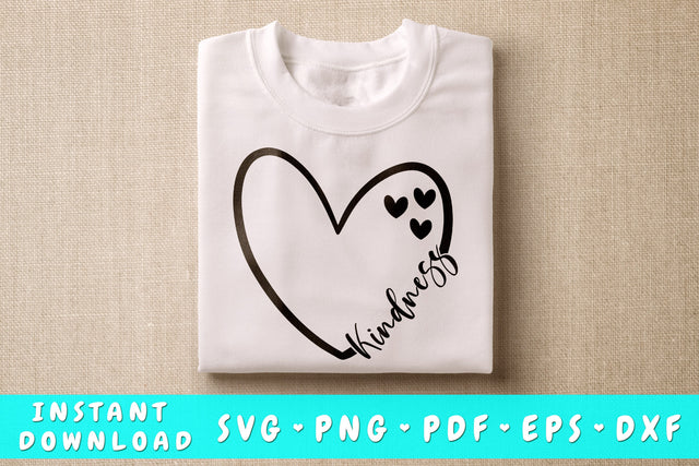 Kindness SVG SVG HappyDesignStudio 