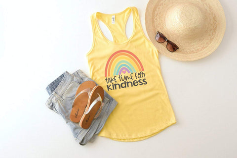 Kindness SVG - Take Time for Kindness SVG SVG Simply Cutz 