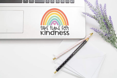 Kindness SVG - Take Time for Kindness SVG SVG Simply Cutz 
