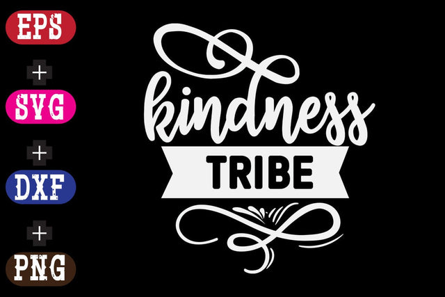 Kindness tribe SVG Nurstore 