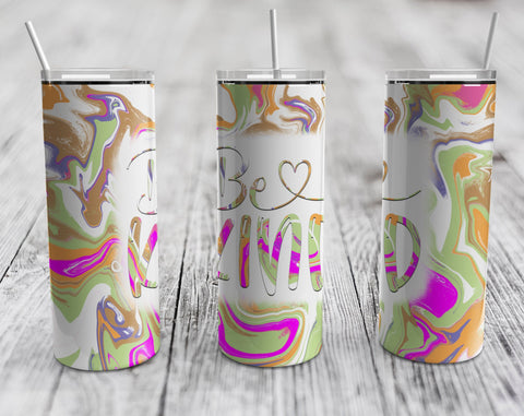Kindness Tumbler Sublimation Designs Bundle, 20 Oz Skinny Tumbler Kindness Designs, Kindness Quote Tumbler Wraps, 10 Designs Sublimation HappyDesignStudio 